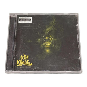 Wiz Khalifa CD Rolling Papers Album Rap Hip Hop Black Parental Advisory 2011